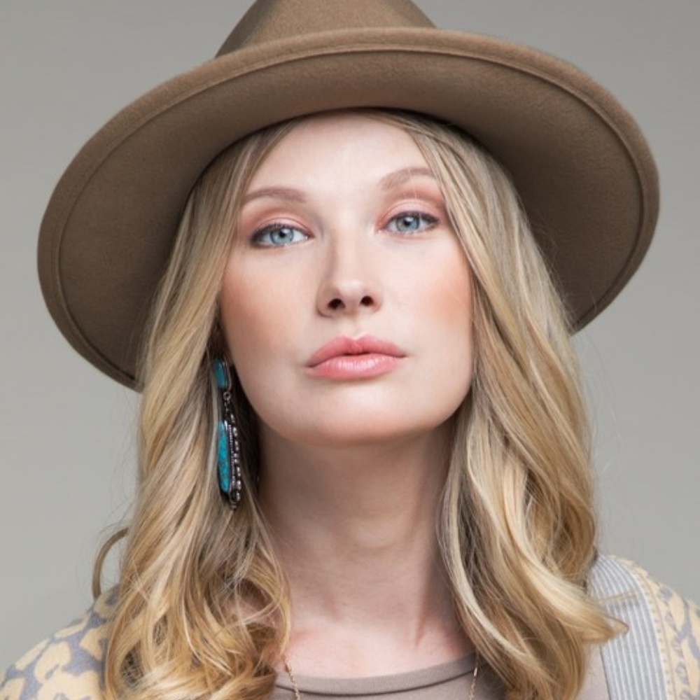 DOLLY Western style panana hat - Picture 8 of 16